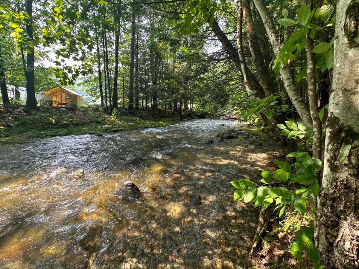 Madbush Falls Waitsfield Buitenkant foto
