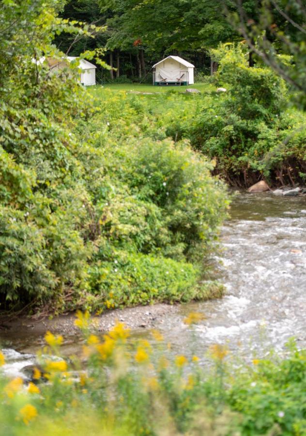 Madbush Falls Waitsfield Buitenkant foto