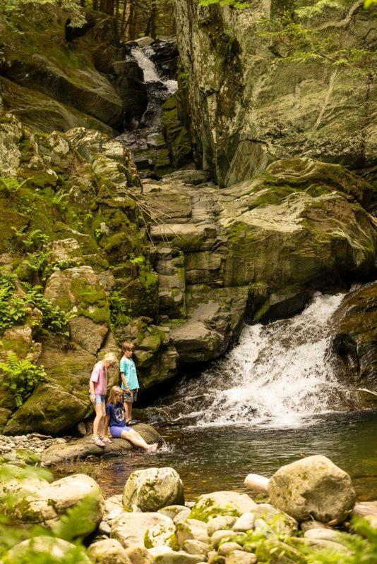 Madbush Falls Waitsfield Buitenkant foto